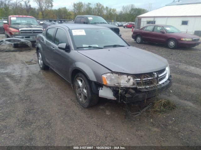 DODGE AVENGER 2012 1c3cdzcb2cn286884