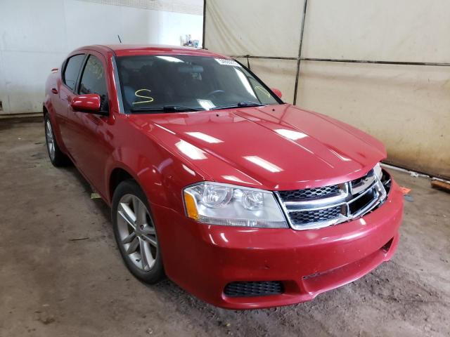 DODGE AVENGER SX 2012 1c3cdzcb2cn312108