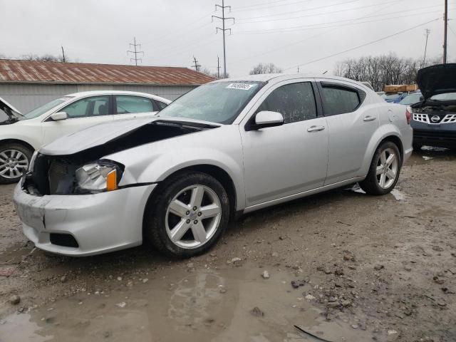 DODGE AVENGER SX 2012 1c3cdzcb2cn312402