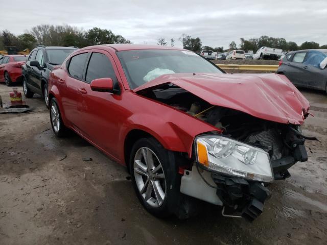 DODGE AVENGER SX 2012 1c3cdzcb2cn313064