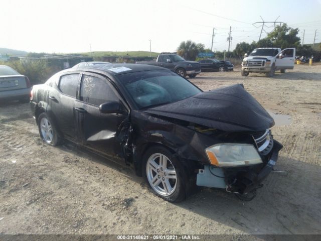 DODGE AVENGER 2012 1c3cdzcb2cn313548