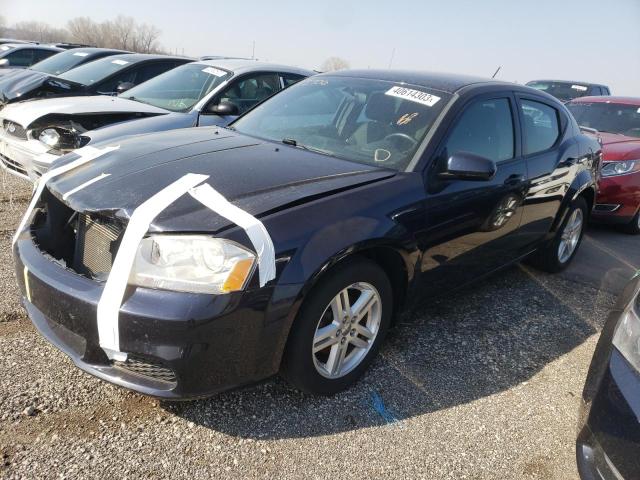 DODGE AVENGER SX 2012 1c3cdzcb2cn313906