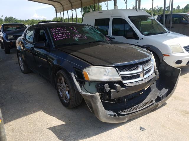 DODGE AVENGER SX 2012 1c3cdzcb2cn314456