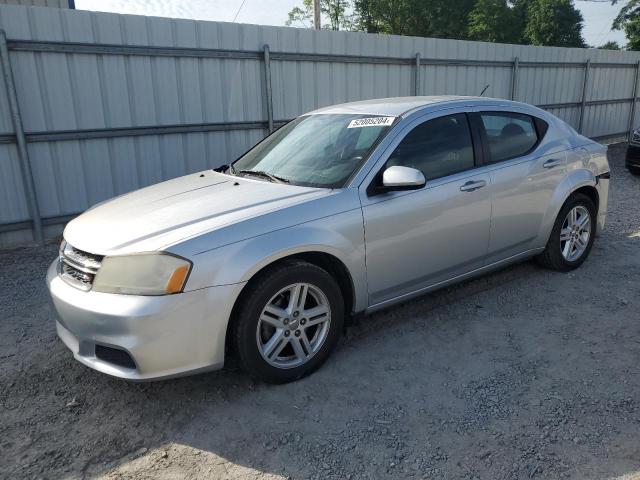 DODGE AVENGER 2012 1c3cdzcb2cn314473