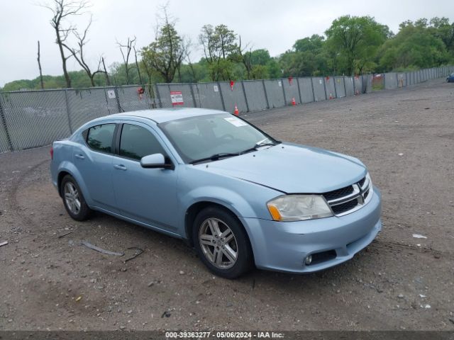 DODGE AVENGER 2013 1c3cdzcb2dn502640