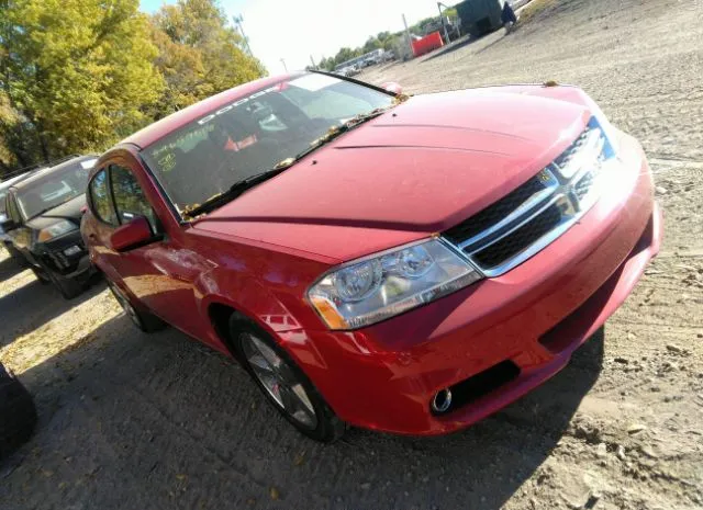 DODGE AVENGER 2013 1c3cdzcb2dn519549