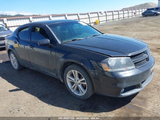 DODGE AVENGER 2013 1c3cdzcb2dn547979