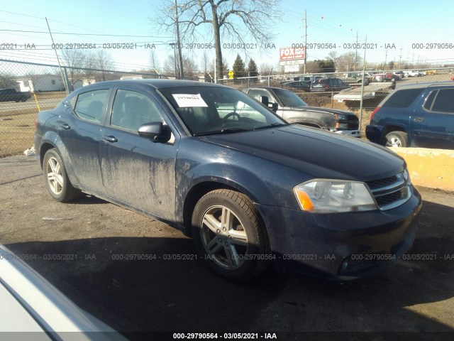 DODGE AVENGER 2013 1c3cdzcb2dn549232