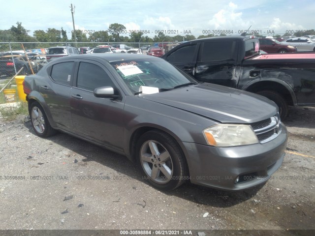 DODGE AVENGER 2013 1c3cdzcb2dn552227