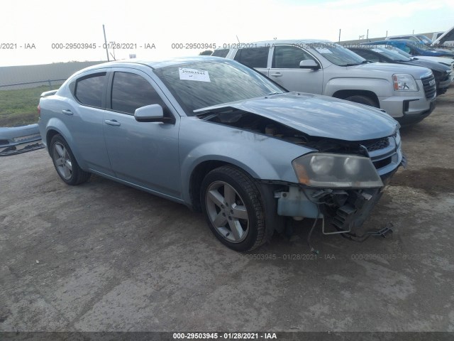 DODGE AVENGER 2013 1c3cdzcb2dn552261