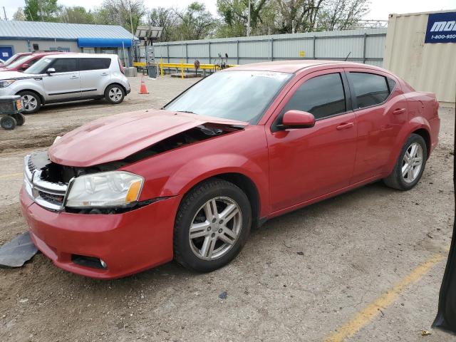 DODGE AVENGER 2013 1c3cdzcb2dn552356