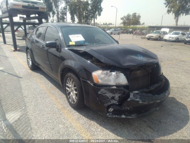 DODGE AVENGER 2013 1c3cdzcb2dn556729