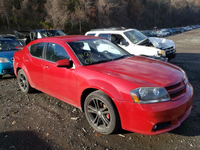 DODGE AVENGER SX 2013 1c3cdzcb2dn557024