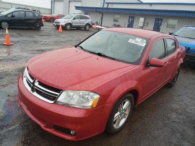 DODGE AVENGER SX 2013 1c3cdzcb2dn562840