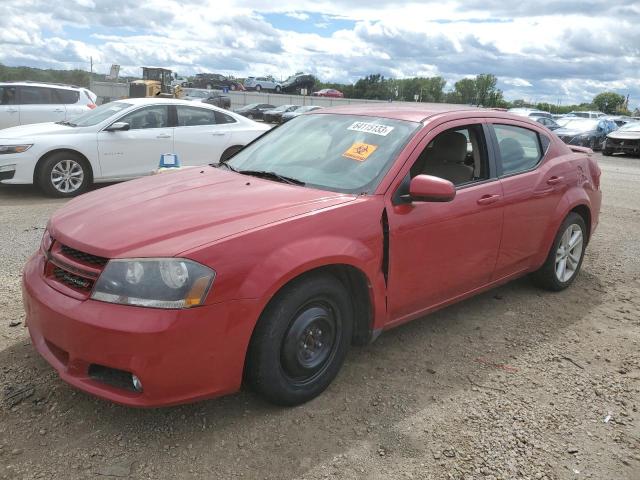 DODGE AVENGER 2013 1c3cdzcb2dn567908