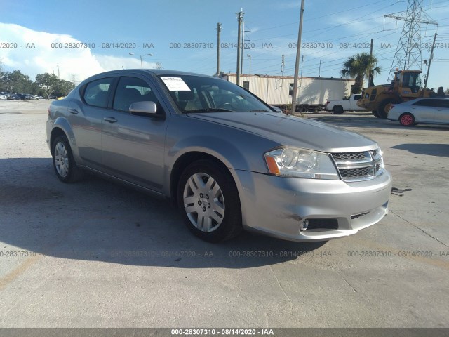 DODGE AVENGER 2013 1c3cdzcb2dn582165