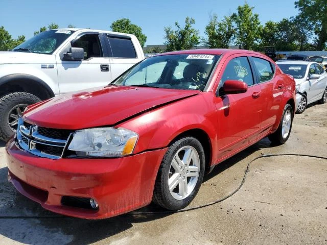 DODGE AVENGER SX 2013 1c3cdzcb2dn590895