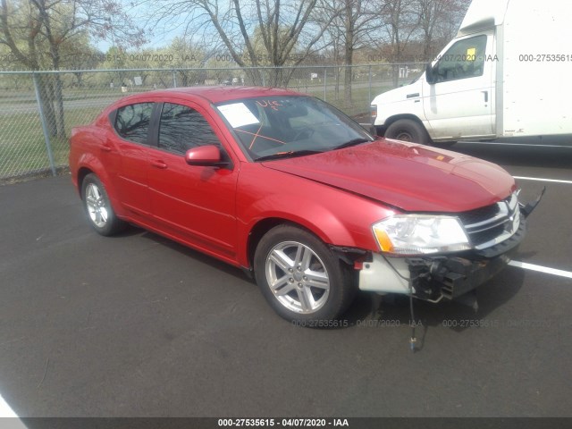 DODGE AVENGER 2013 1c3cdzcb2dn591173