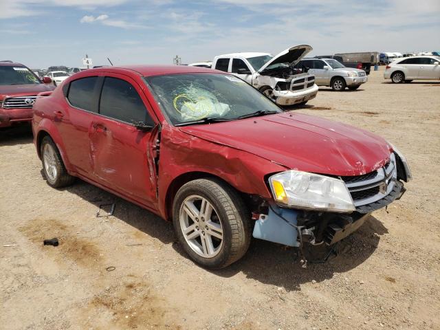 DODGE AVENGER SX 2013 1c3cdzcb2dn594493