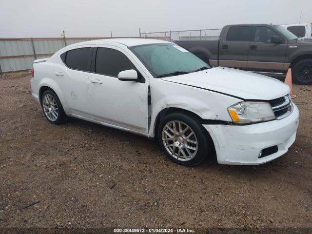 DODGE AVENGER 2013 1c3cdzcb2dn596647