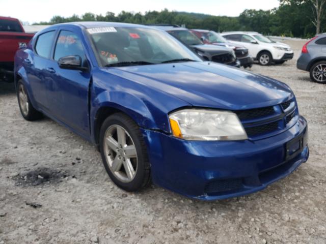 DODGE AVENGER SX 2013 1c3cdzcb2dn602950