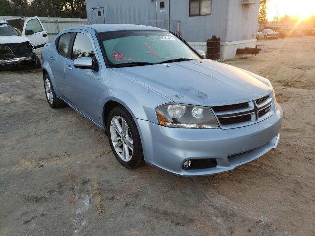 DODGE AVENGER 2013 1c3cdzcb2dn615990