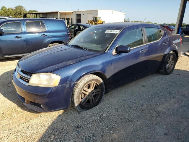 DODGE AVENGER SX 2013 1c3cdzcb2dn619604