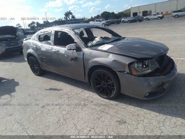 DODGE AVENGER 2013 1c3cdzcb2dn620428