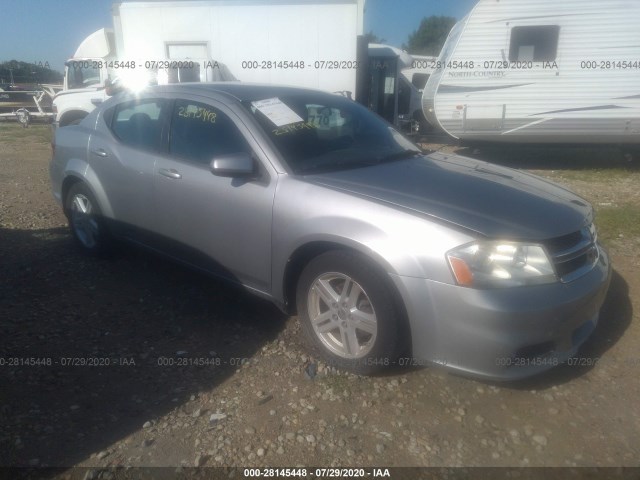 DODGE AVENGER 2013 1c3cdzcb2dn624852