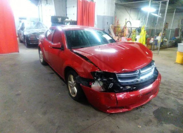 DODGE AVENGER 2013 1c3cdzcb2dn625161