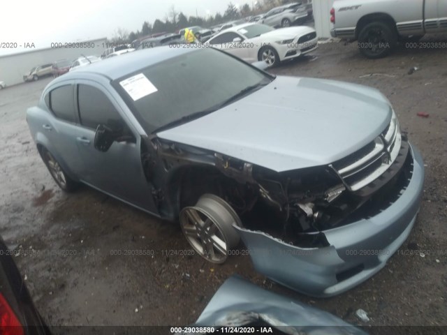 DODGE AVENGER 2013 1c3cdzcb2dn625273