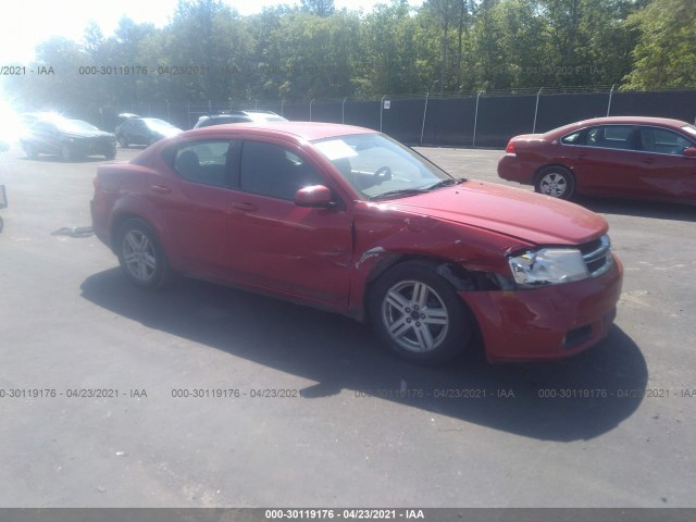 DODGE AVENGER 2013 1c3cdzcb2dn626584