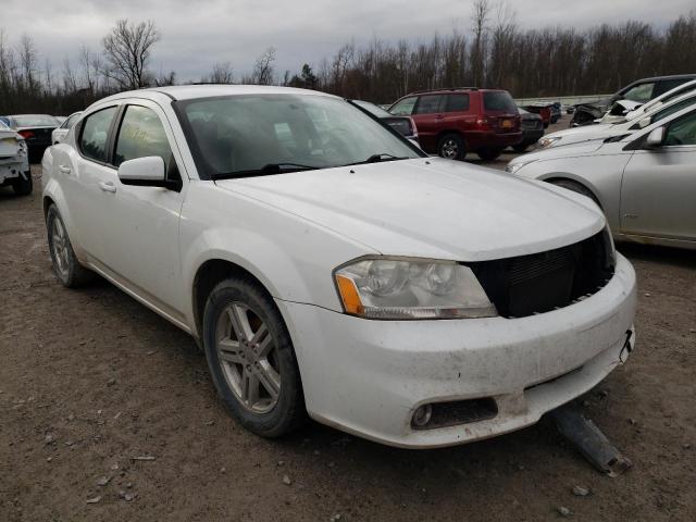 DODGE AVENGER SX 2013 1c3cdzcb2dn626777