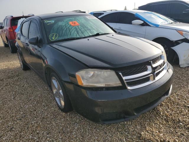 DODGE AVENGER SX 2013 1c3cdzcb2dn627122