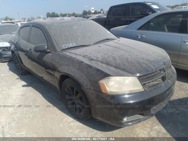 DODGE AVENGER 2013 1c3cdzcb2dn628299