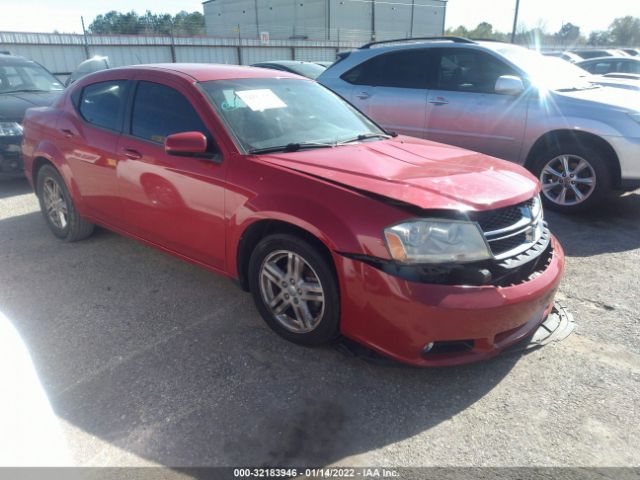 DODGE AVENGER 2013 1c3cdzcb2dn628335