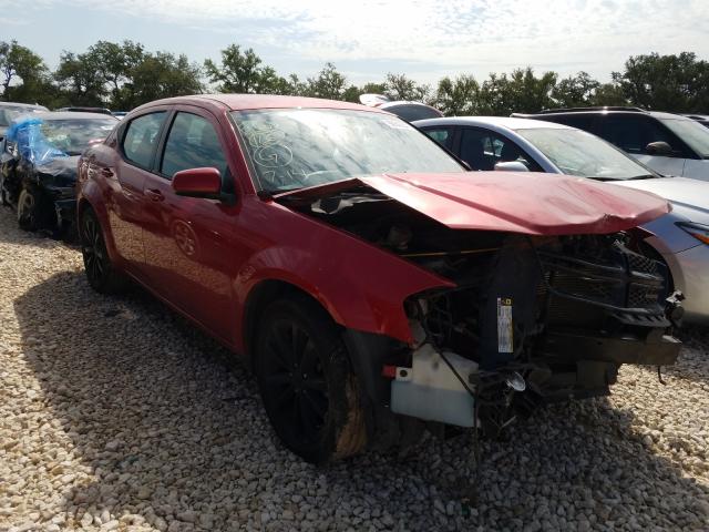 DODGE AVENGER SX 2013 1c3cdzcb2dn633888