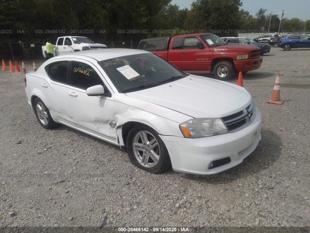 DODGE AVENGER 2013 1c3cdzcb2dn636693