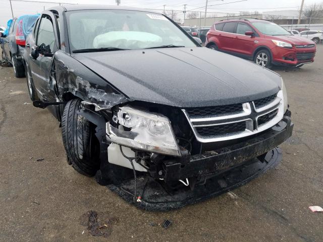 DODGE AVENGER SX 2013 1c3cdzcb2dn662145