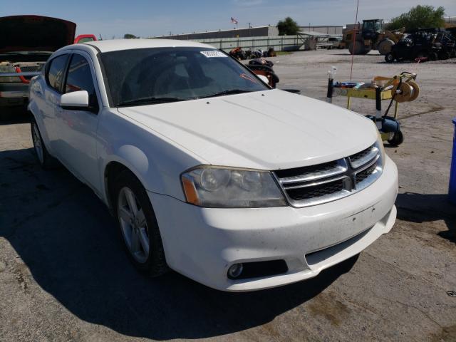 DODGE AVENGER SX 2013 1c3cdzcb2dn662663