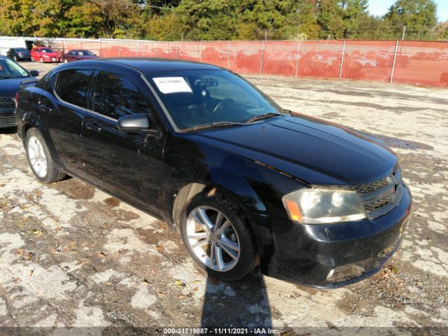 DODGE AVENGER 2013 1c3cdzcb2dn677437