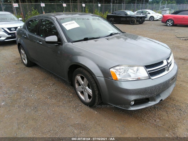 DODGE AVENGER 2013 1c3cdzcb2dn679849