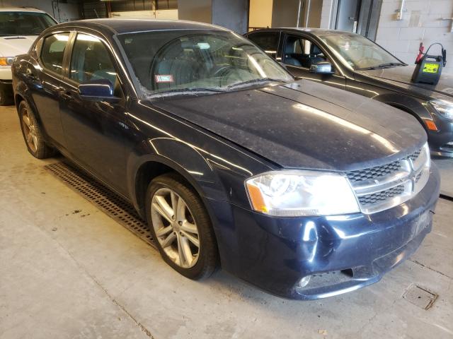 DODGE AVENGER SX 2013 1c3cdzcb2dn680175