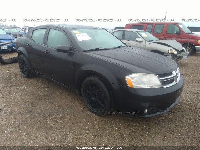 DODGE AVENGER 2013 1c3cdzcb2dn680838