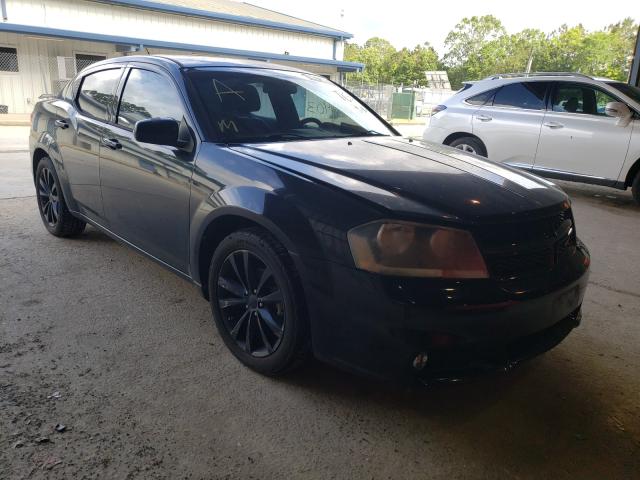 DODGE AVENGER SX 2013 1c3cdzcb2dn682685