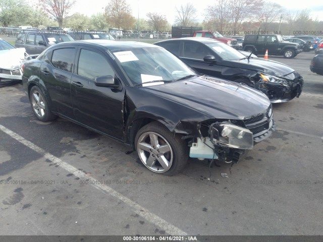 DODGE AVENGER 2013 1c3cdzcb2dn683142