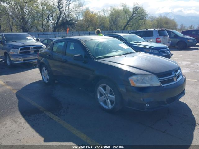 DODGE AVENGER 2013 1c3cdzcb2dn707052