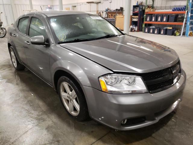 DODGE AVENGER 2013 1c3cdzcb2dn707147