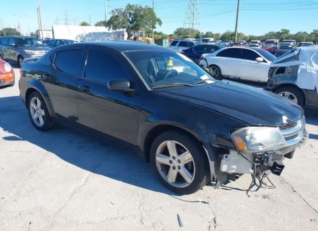 DODGE AVENGER 2013 1c3cdzcb2dn707732