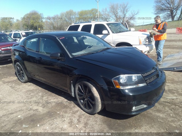 DODGE AVENGER 2013 1c3cdzcb2dn710758